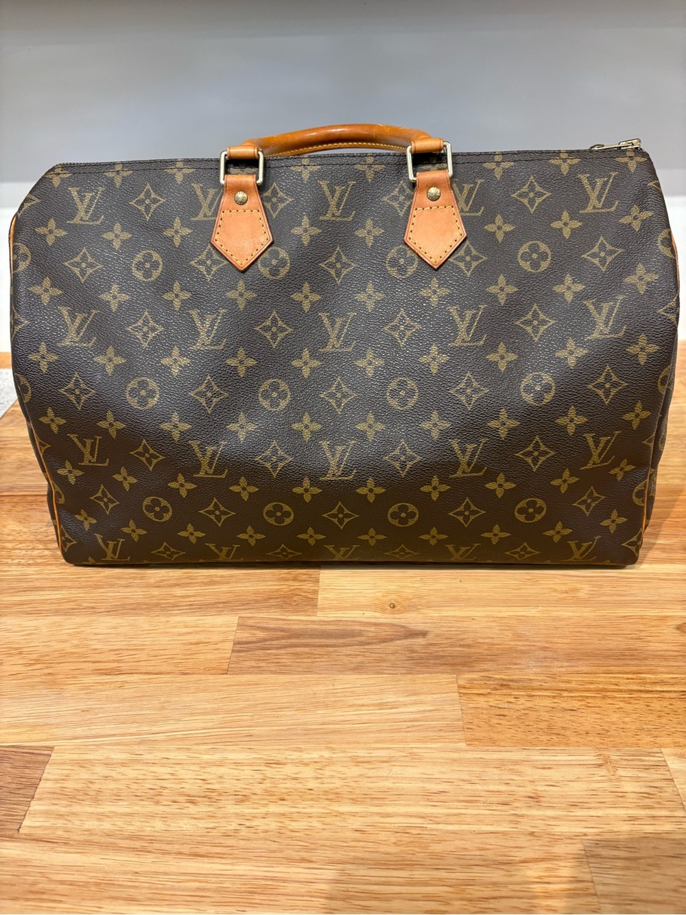 Louis Vuitton Vintage Monogram Speedy 40